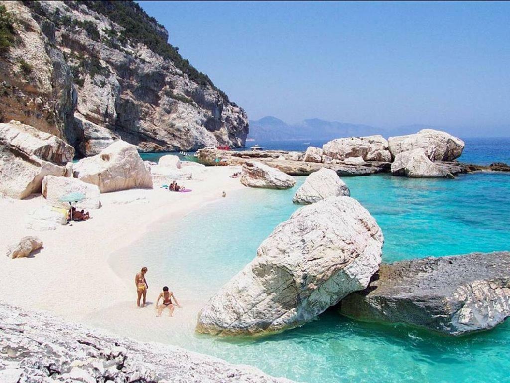 Casa In Riva Al Mare Daire Cala Gonone Dış mekan fotoğraf